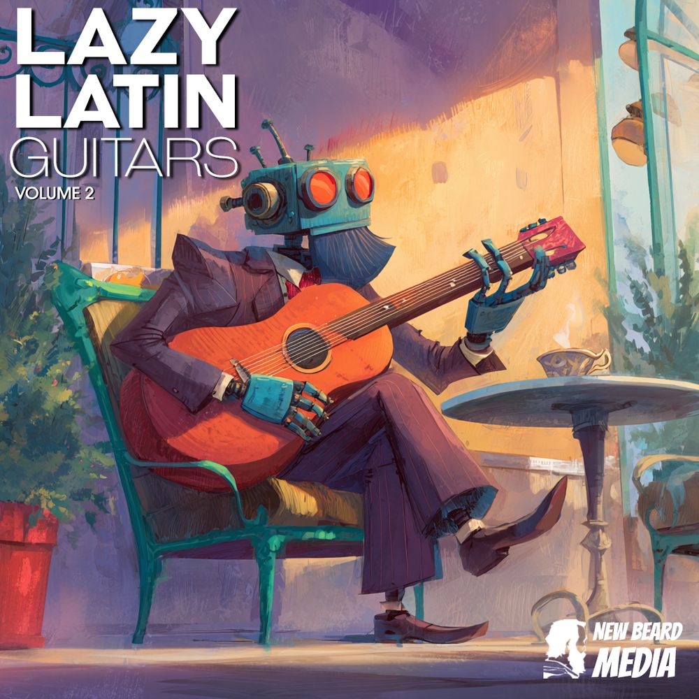 Arte de Lazy Latin Guitars Vol. 2
