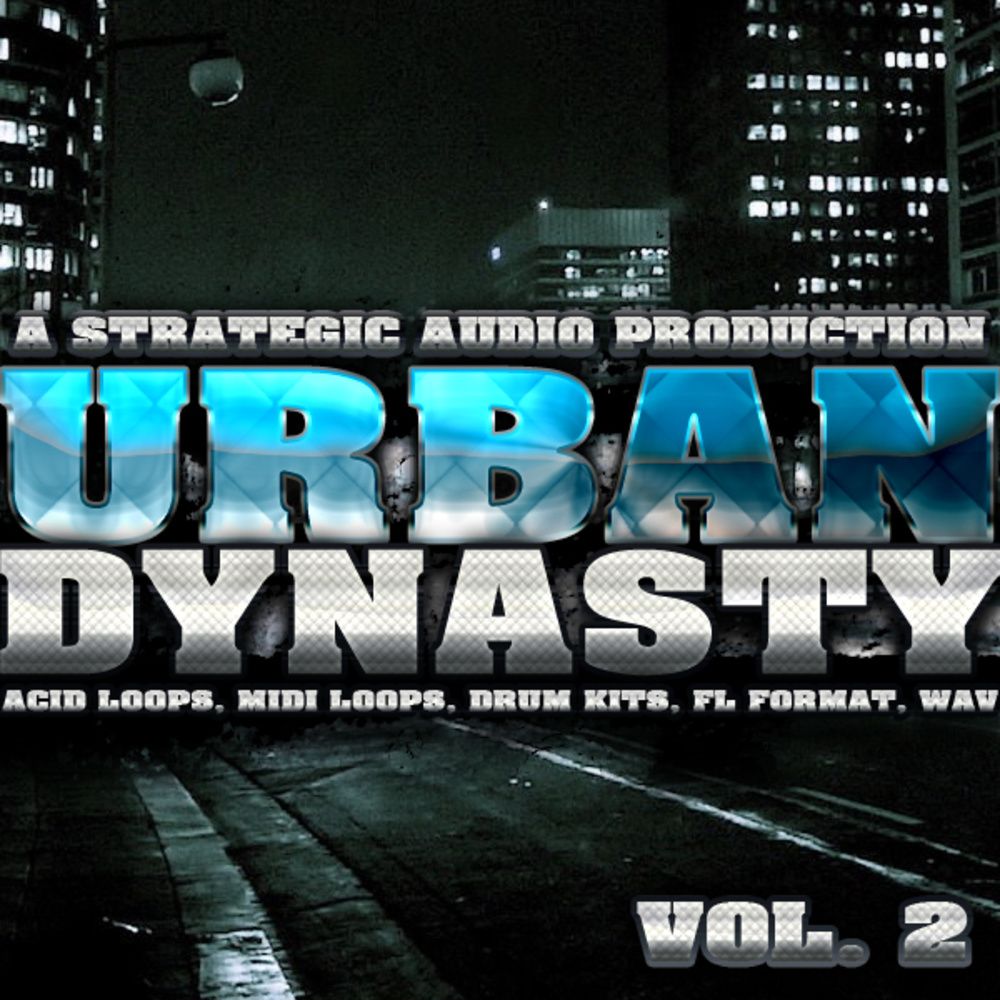 Pochette de Urban Dynasty: Money Music Vol 2