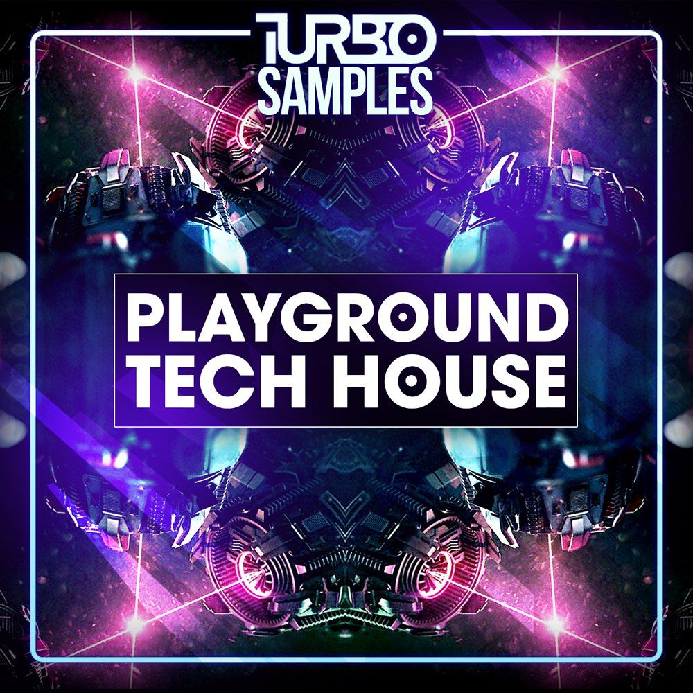 Pochette de Playground Tech House