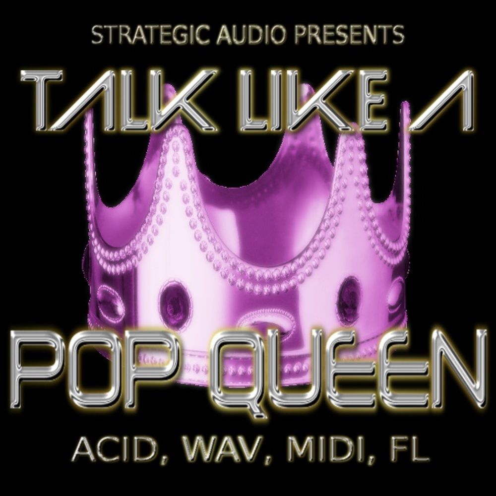Pochette de Talk Like A Pop Queen