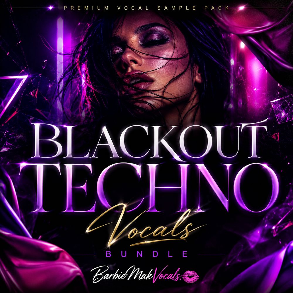 Cover of Blackout Techno Vocals Bundle