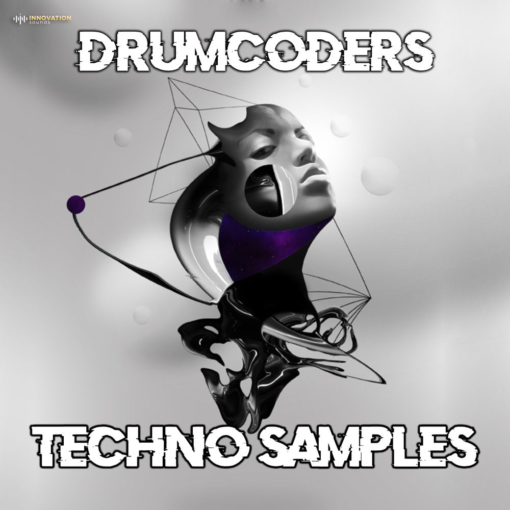 Arte de Drumcoders Techno Samples