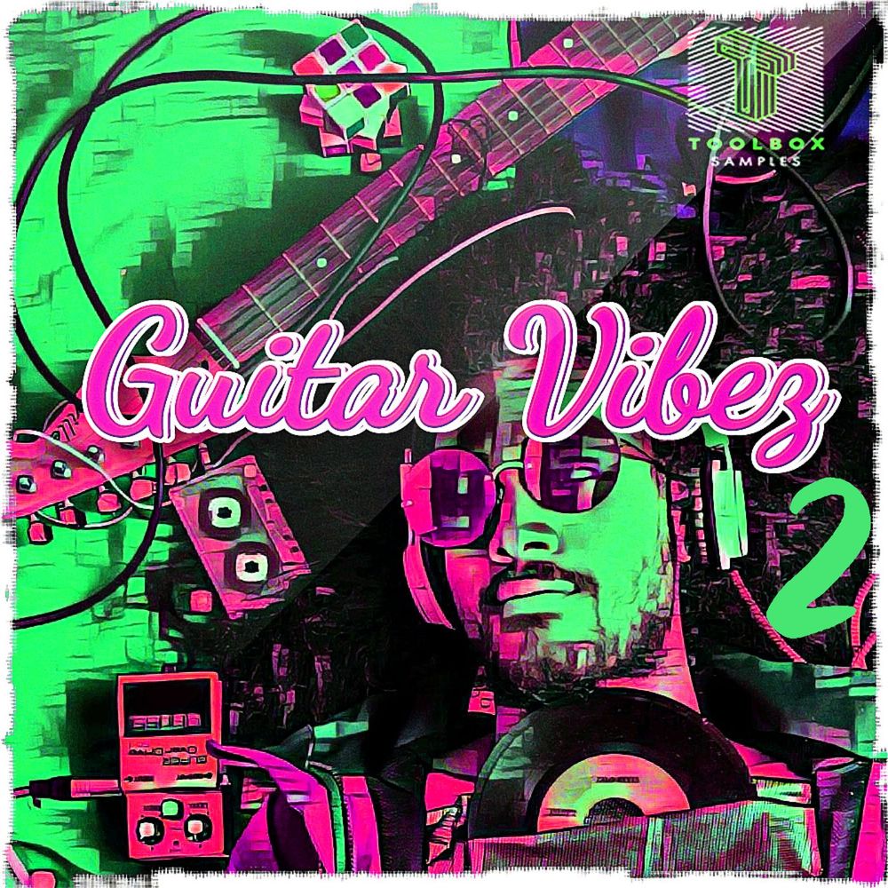 Arte de Guitar Vibez Vol 2
