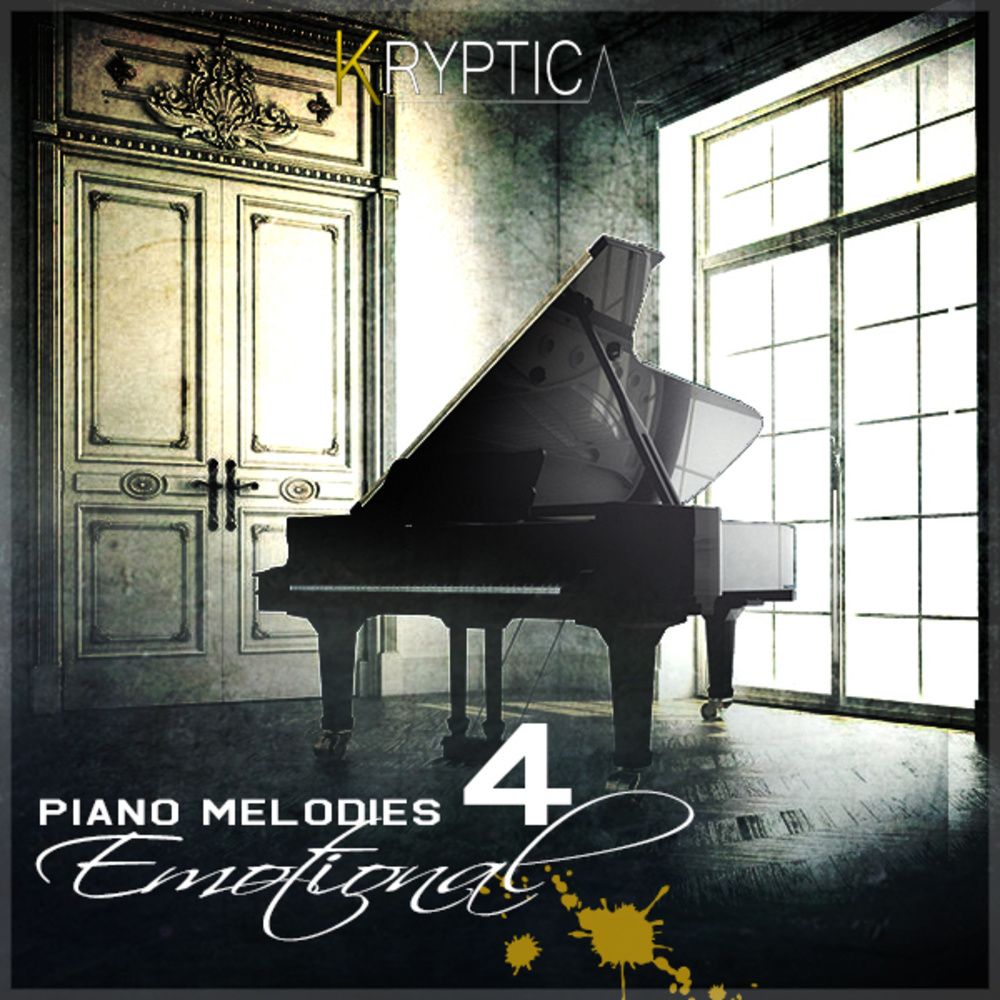 Pochette de Kryptic Piano Melodies: Emotional 4