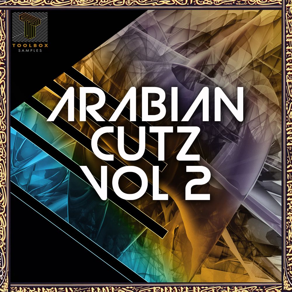 Pochette de Arabian Cutz Vol.2
