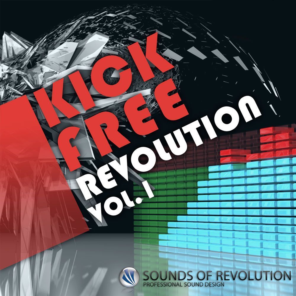 Arte de SOR Kick Free Revolution Vol.1