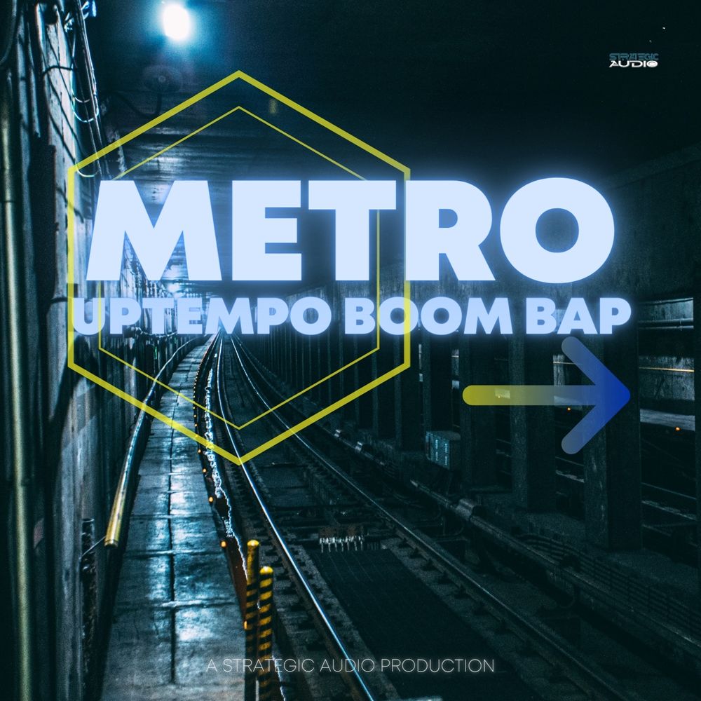 Pochette de Metro: Uptempo Boom Bap