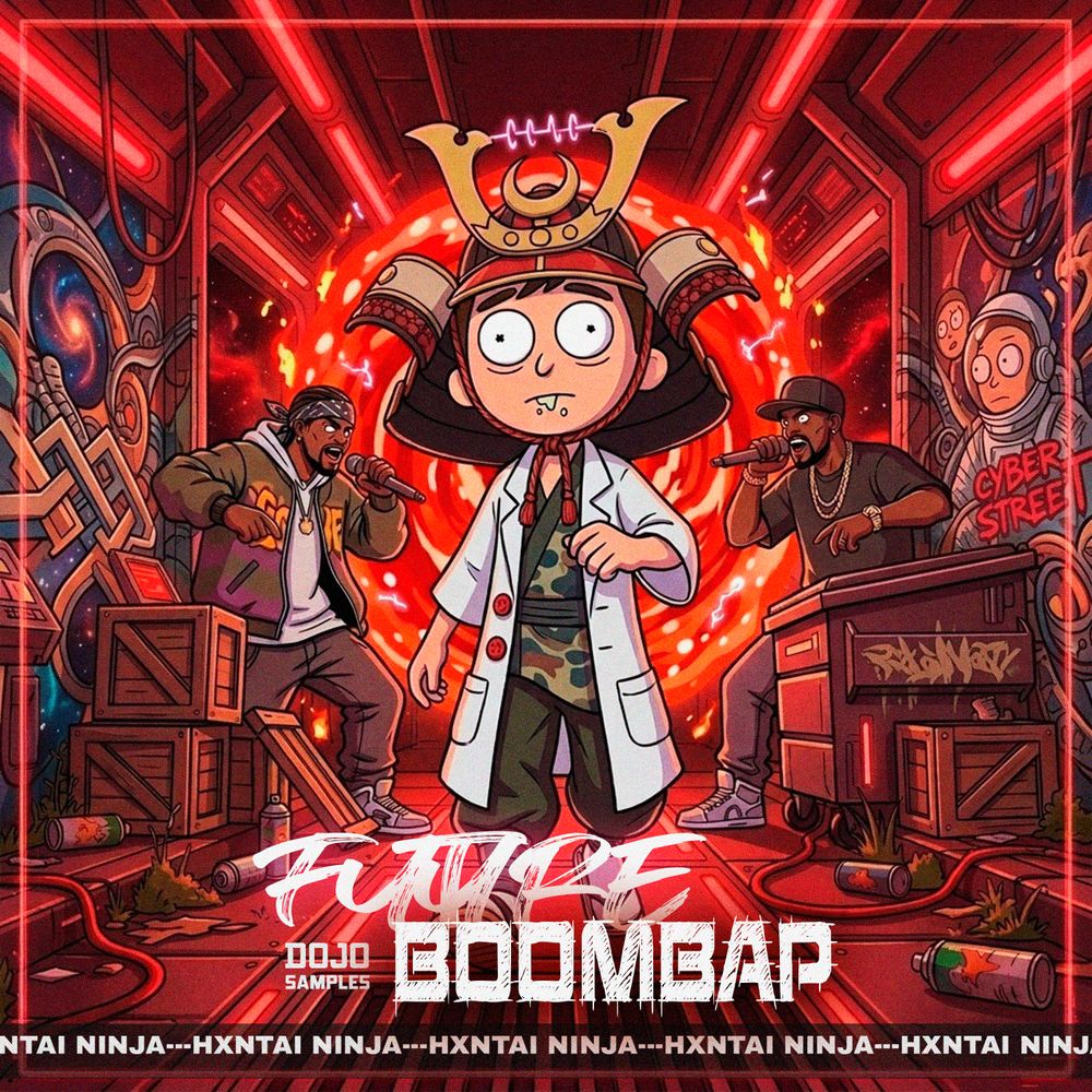 Arte de FUTURE BOOMBAP