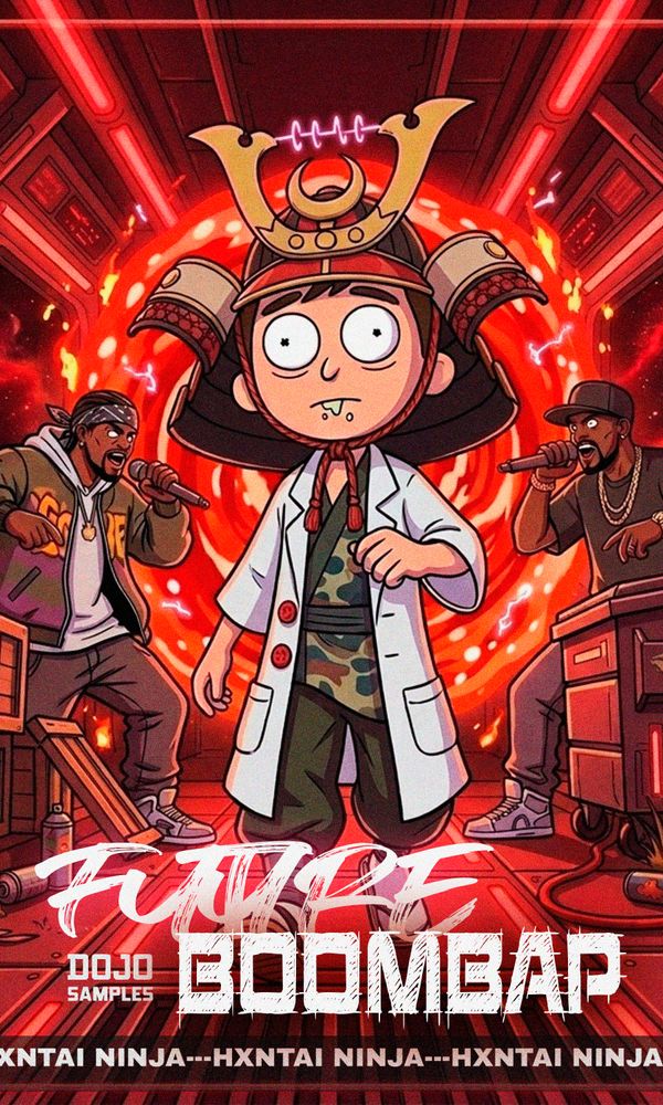 Artwork for FUTURE BOOMBAP