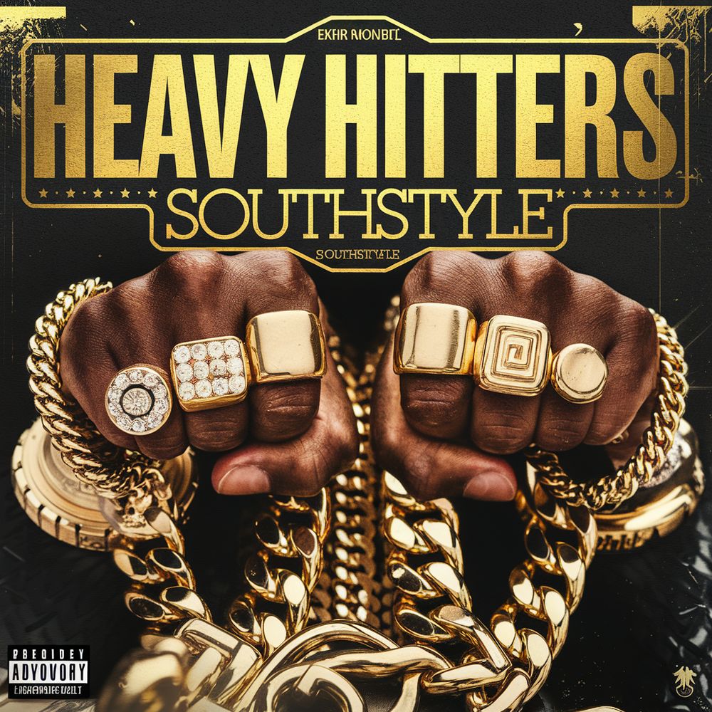 Arte de Heavy Hitters - Southstyle