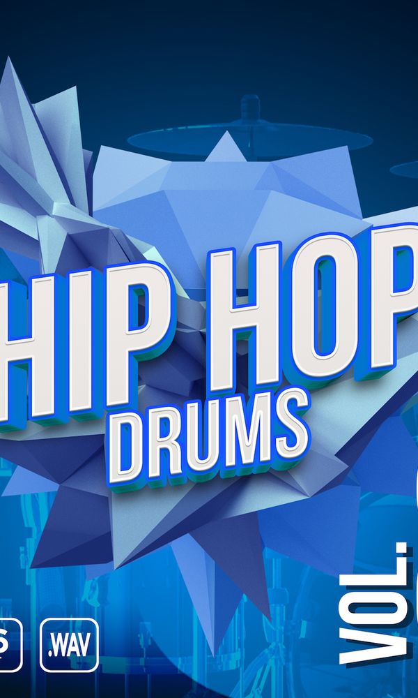 Artwork for Iconic Hip Hop Drums Vol 8