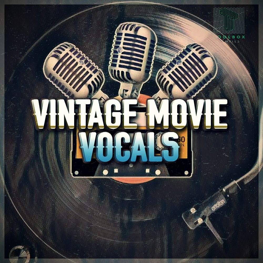 Arte de Vintage Movie Vocals