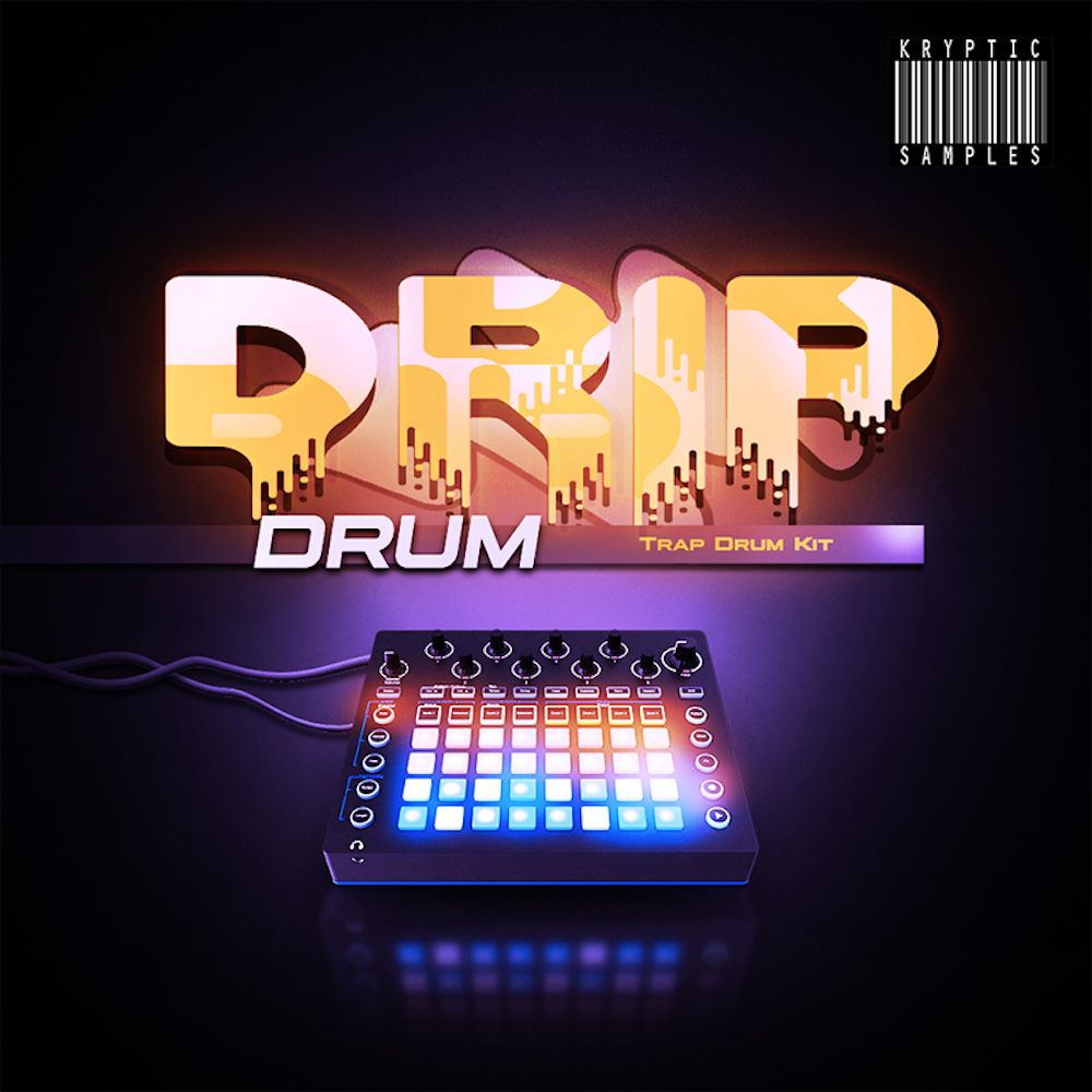 Drip Drum Sample Pack LANDR