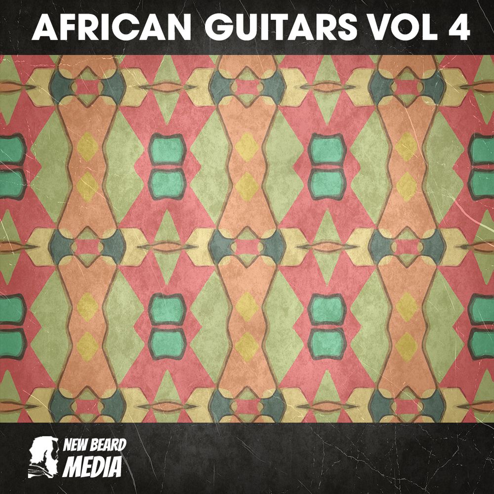 Pochette de African Guitars Vol 4
