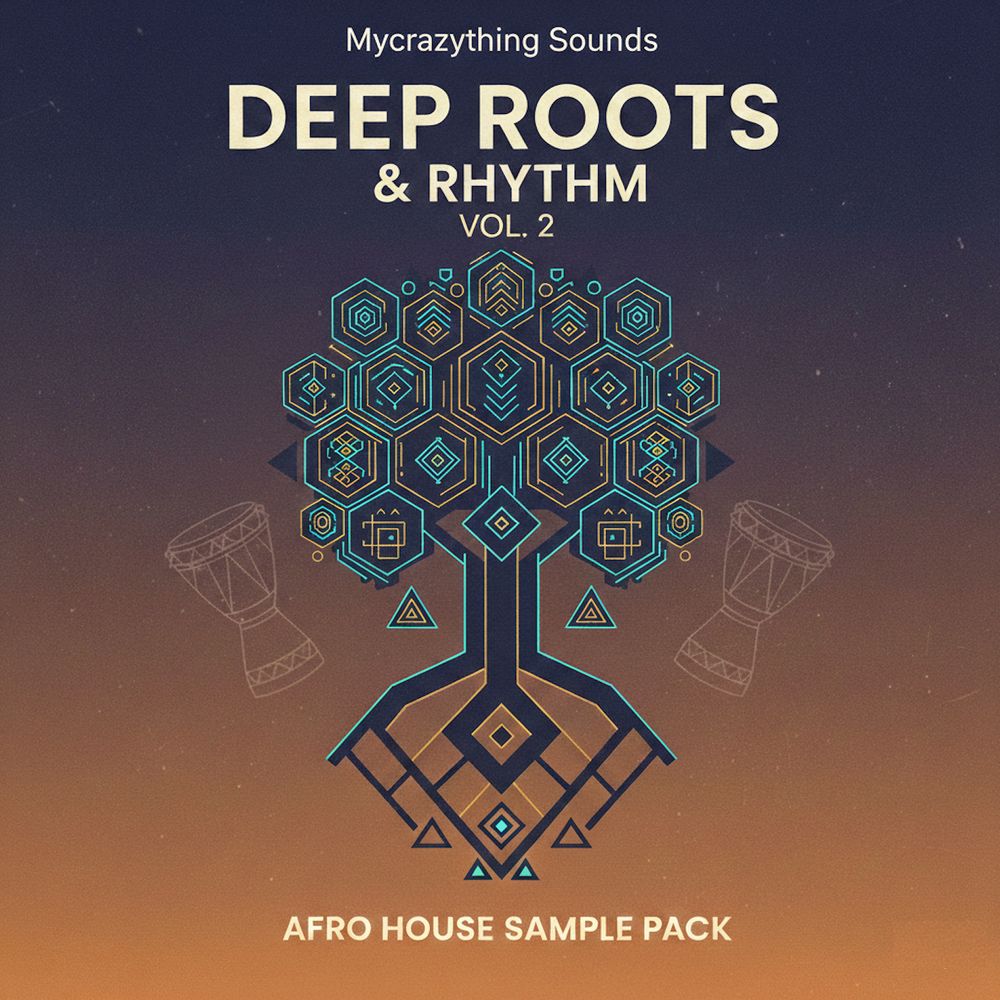 Arte de Deep Roots & Rhythm Vol. 2