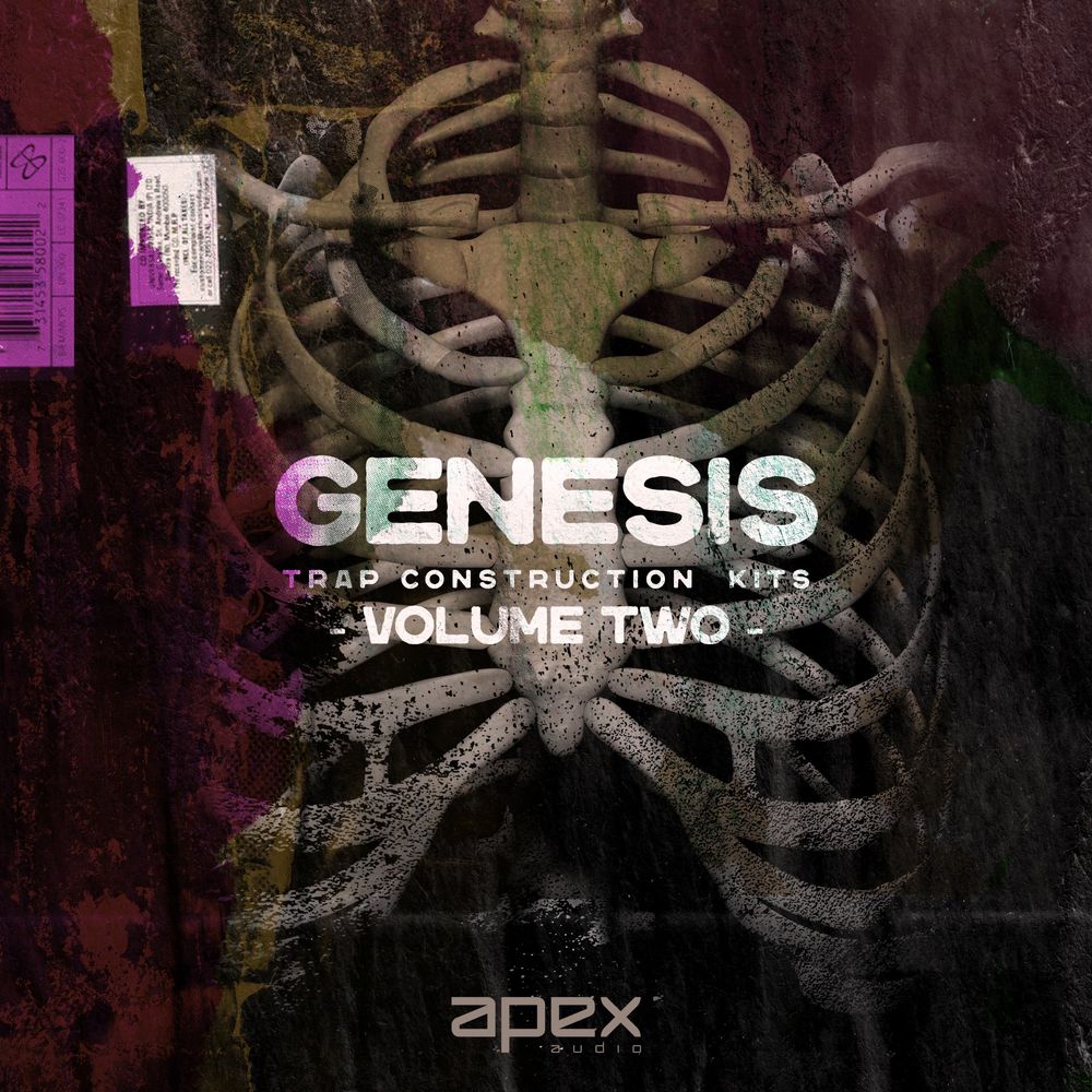 Pochette de Genesis Volume 2 - Trap Construction Kits