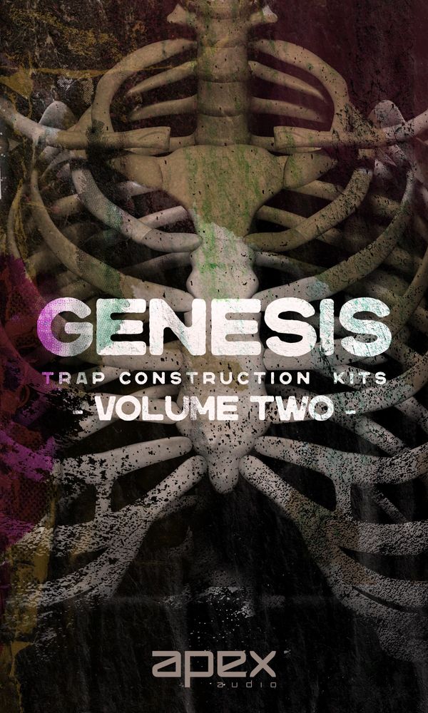 Artwork for Genesis Volume 2 - Trap Construction Kits