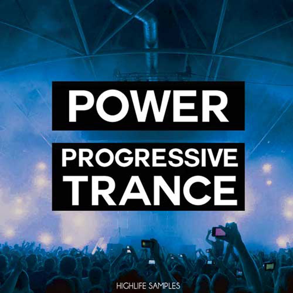 Arte de Power Progressive Trance