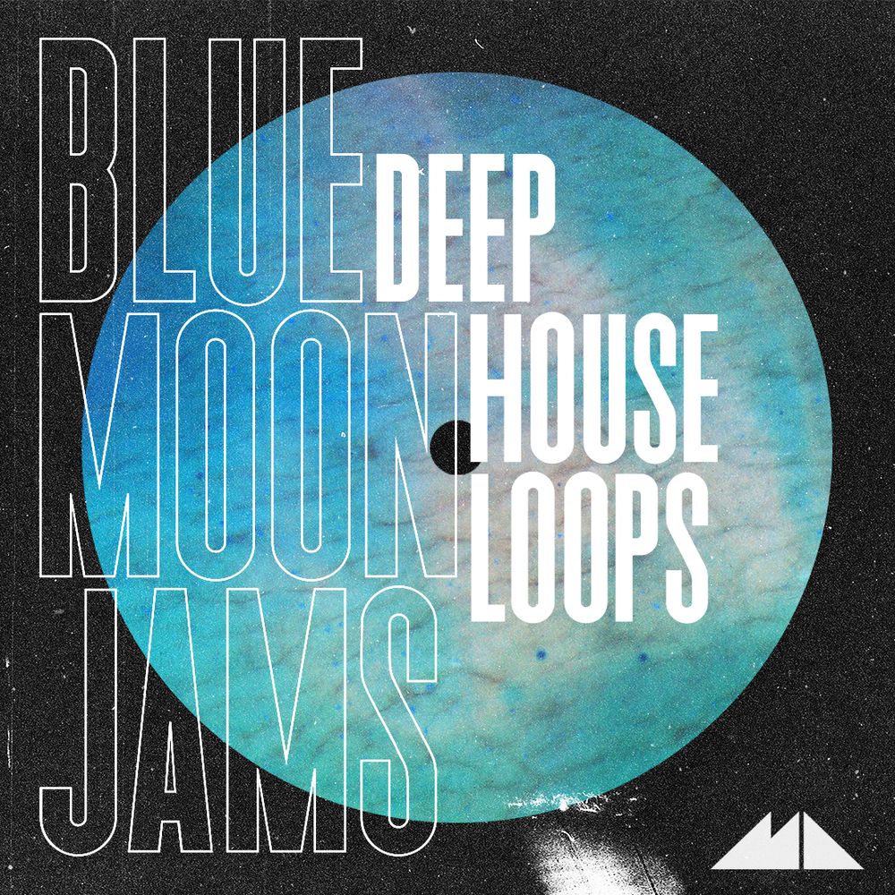 Arte de Deep House Loops - Blue Moon Jams
