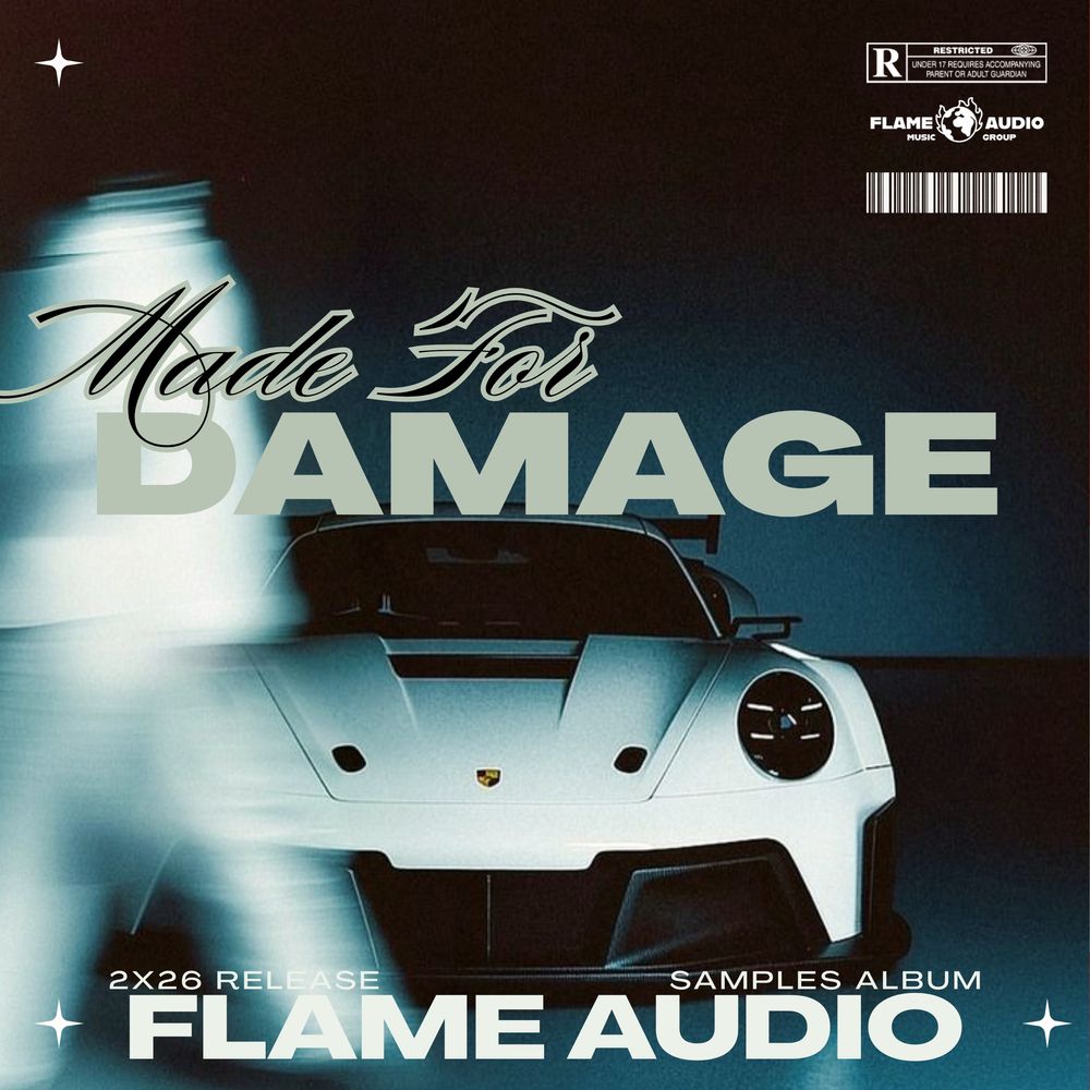 Arte de MADE FOR DAMAGE