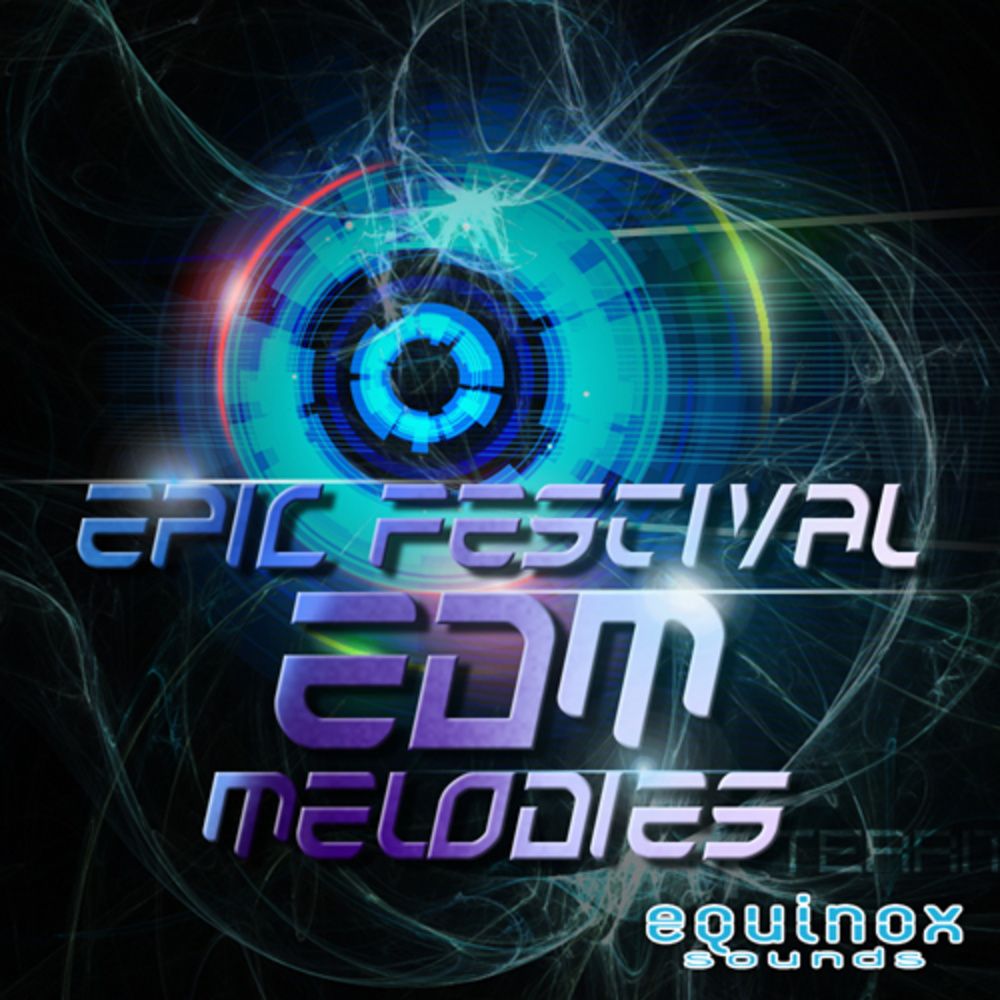 Arte de Epic Festival EDM Melodies