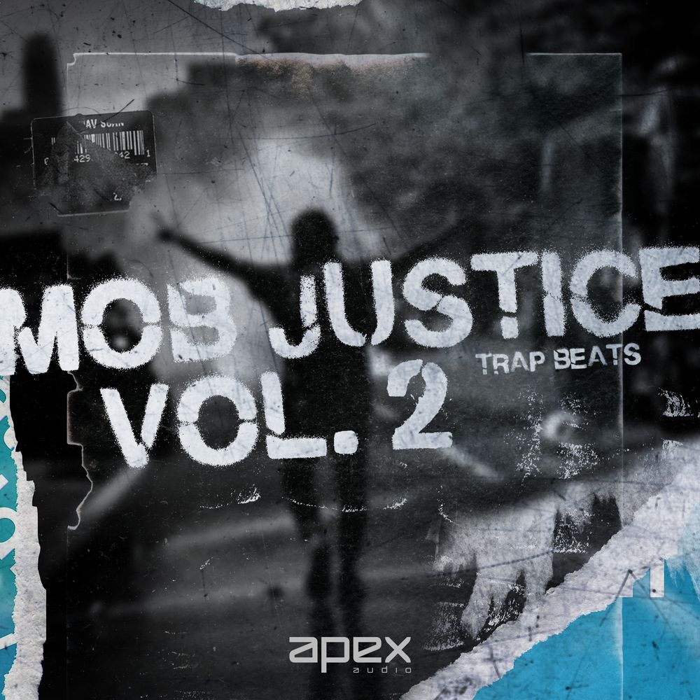 Arte de Mob Justice Vol. 2 - Trap Beats