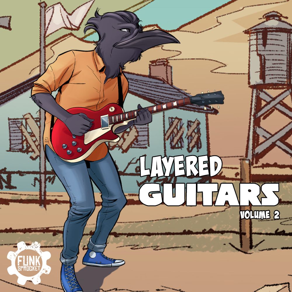 Arte de Layered Guitars Vol 2