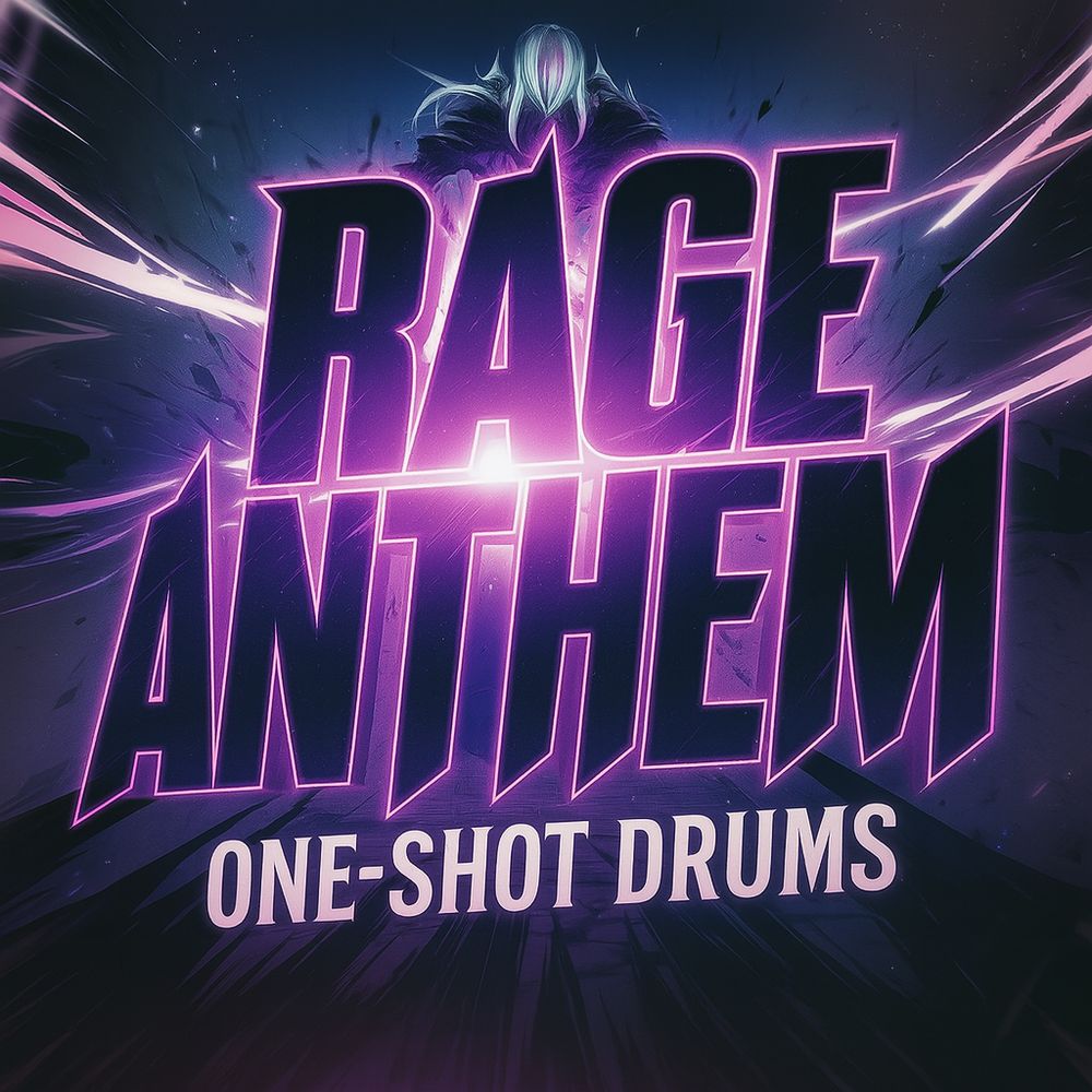 Arte de Rage One-Shot Drums