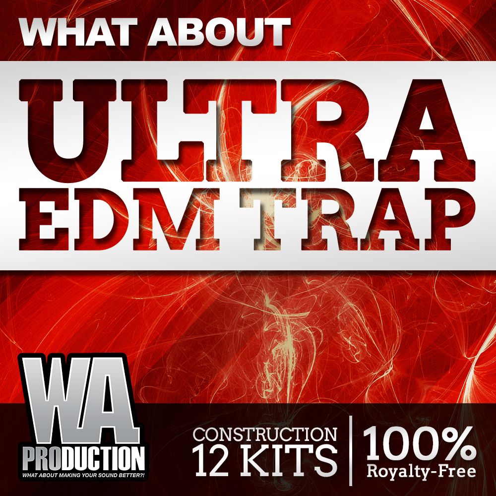 Artwork of What About Ultra EDM Trap
