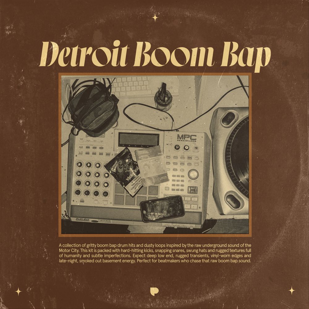 Artwork of Detroit Boom Bap