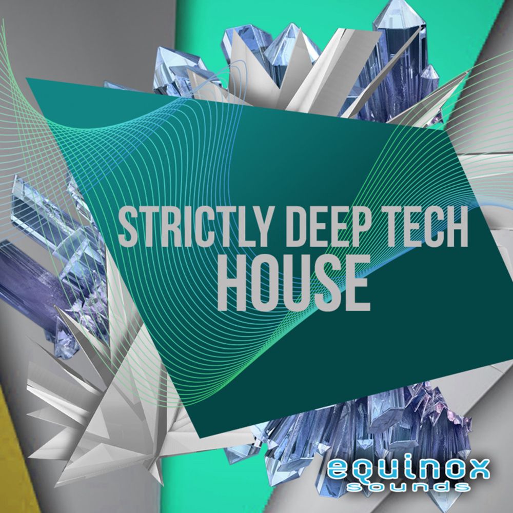 Arte de Strictly Deep Tech House
