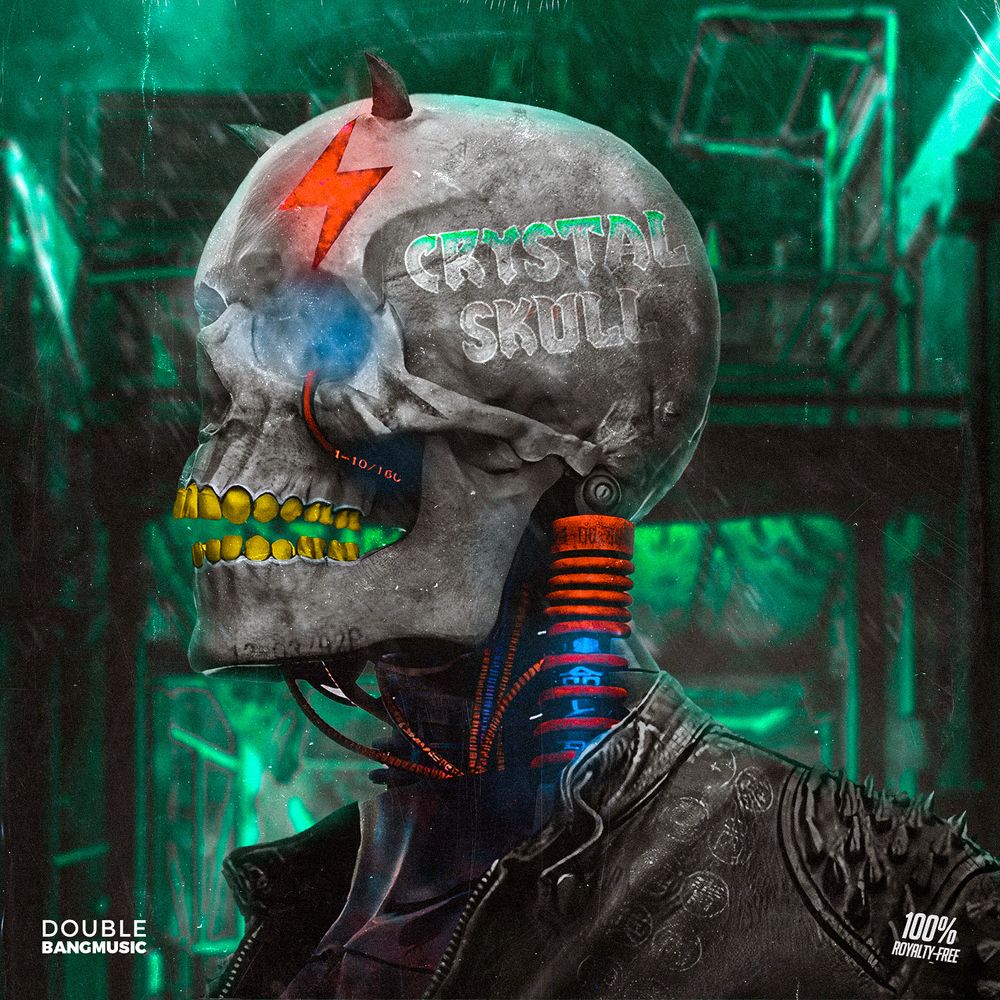 Arte de Crystal Skull