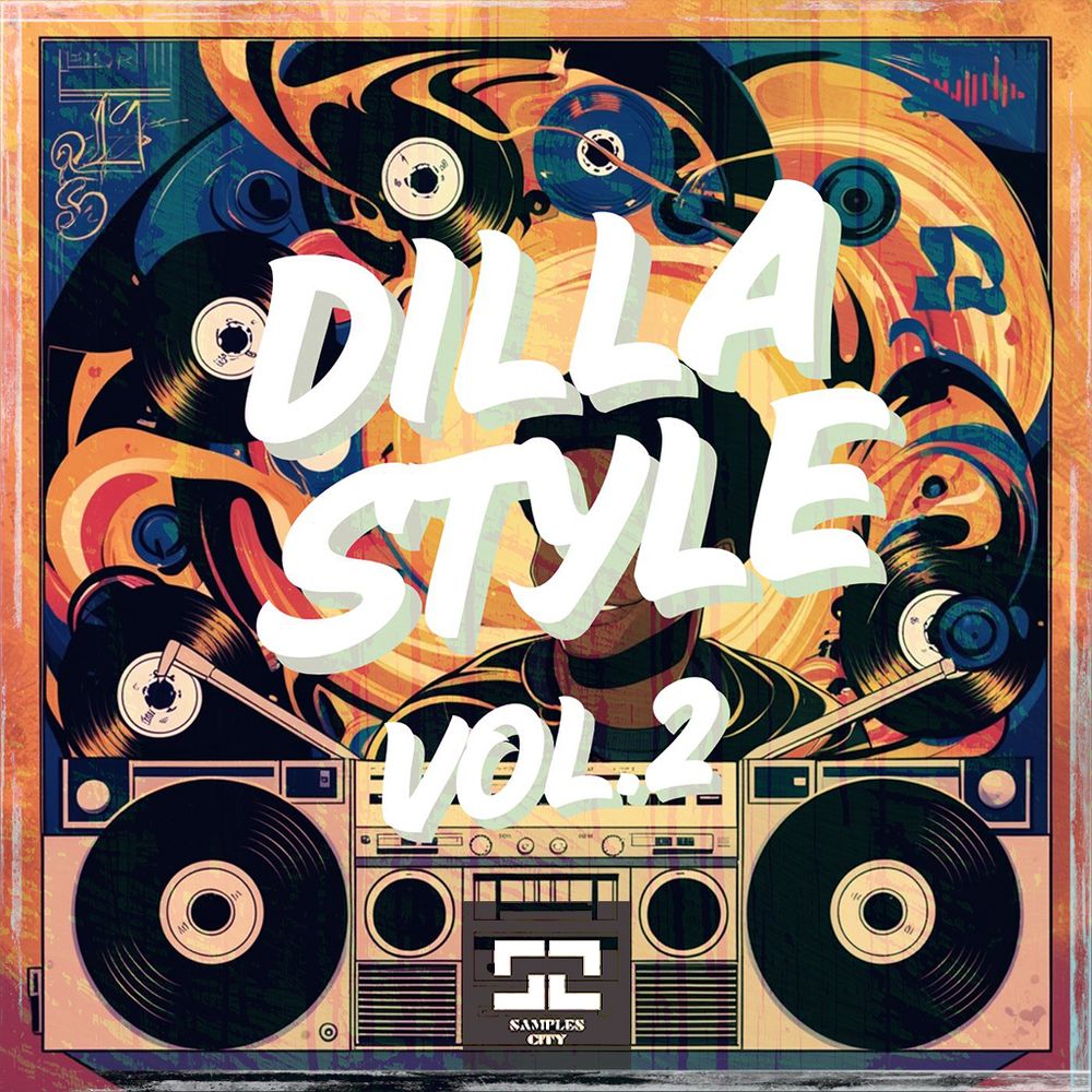 Arte de Dilla Style Vol 2-Boom Bap Vibes