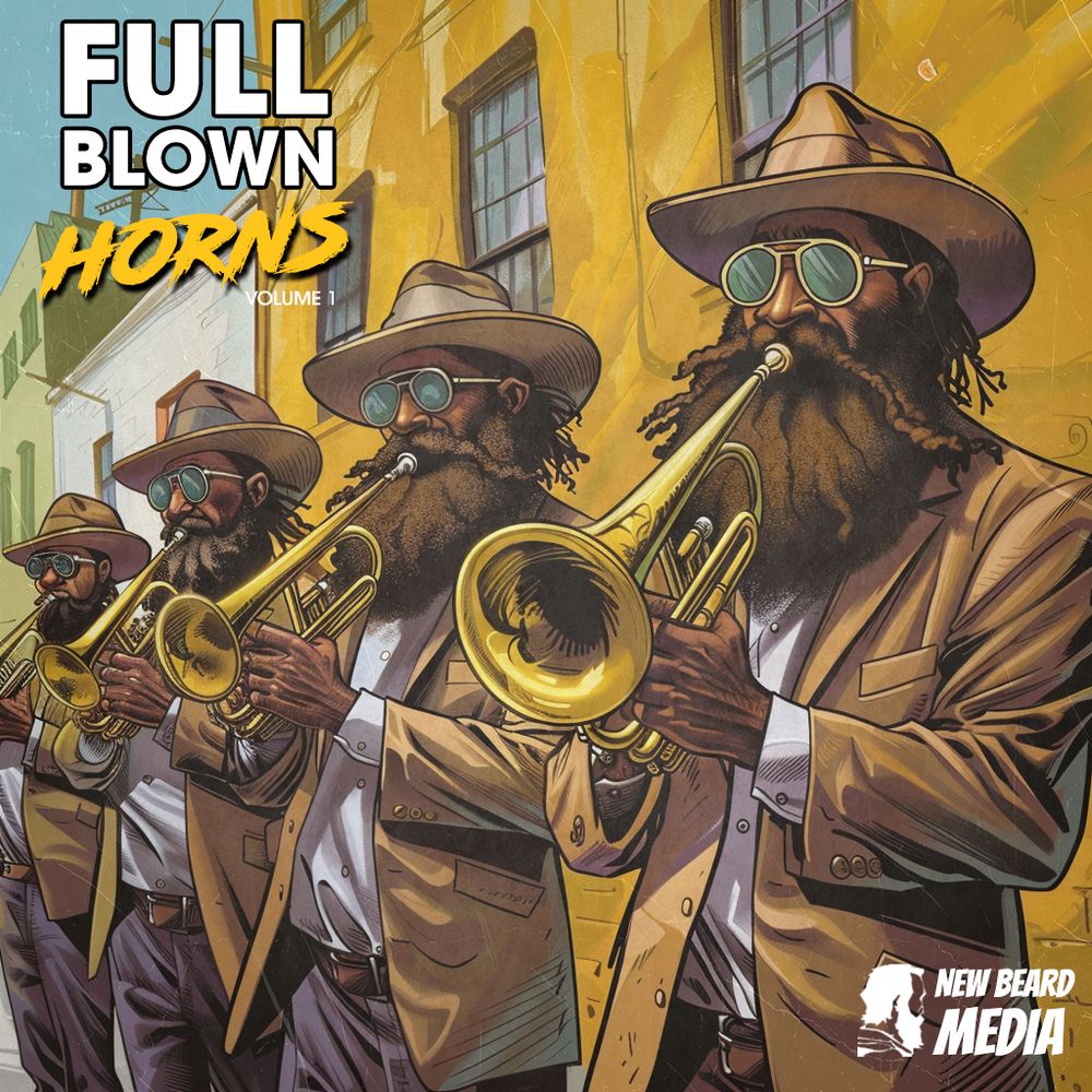 Pochette de Full Blown Horns Vol 1
