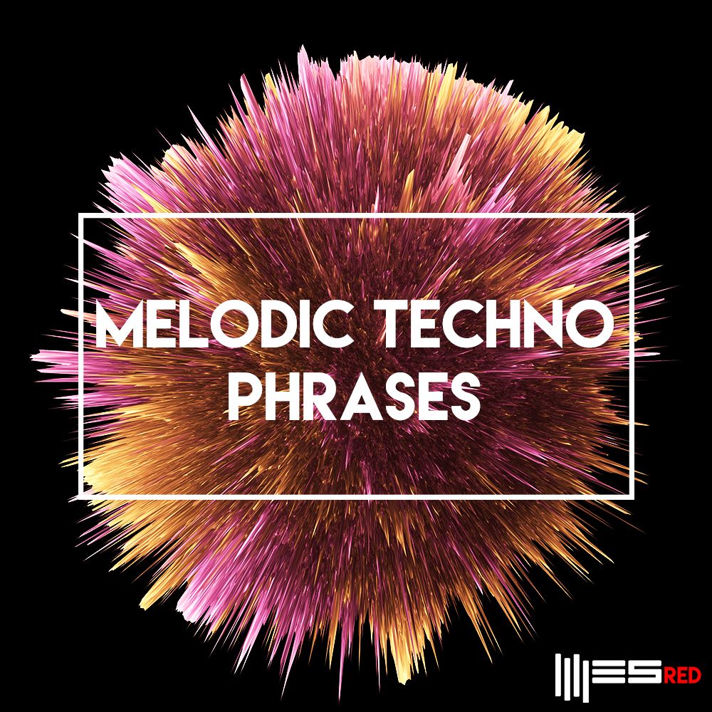 Pochette de Melodic Techno Phrases