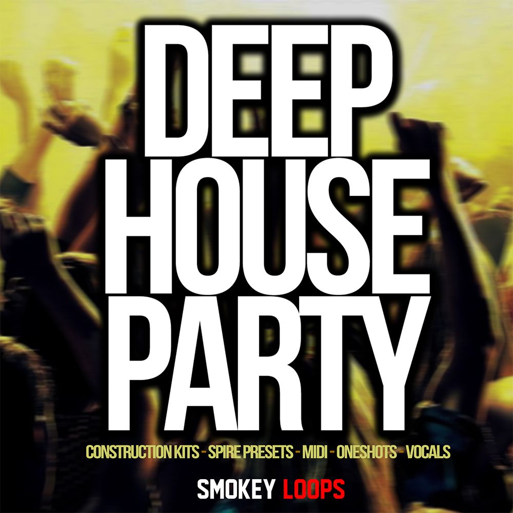 Deep House Party Sample Pack | LANDR