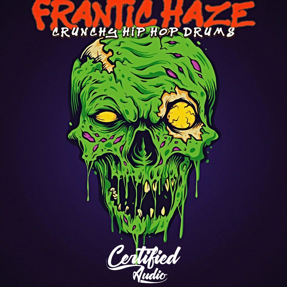 Pochette de Frantic Haze: Crunchy Hip Hop Drums