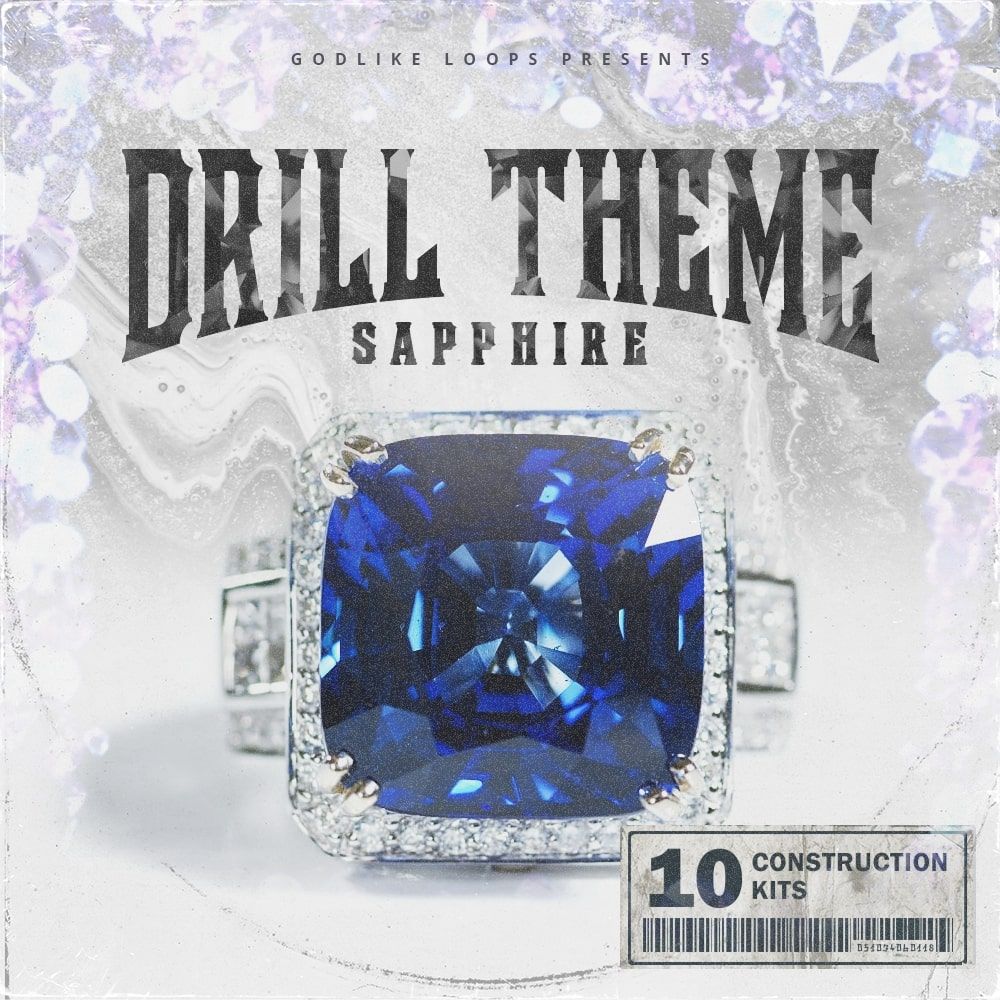 Arte de Drill Theme Sapphire