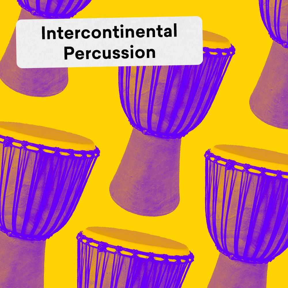 Pochette de Intercontinental Percussion