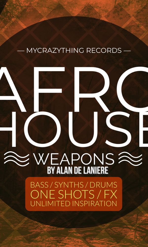 Artwork for Afro House Weapons 18