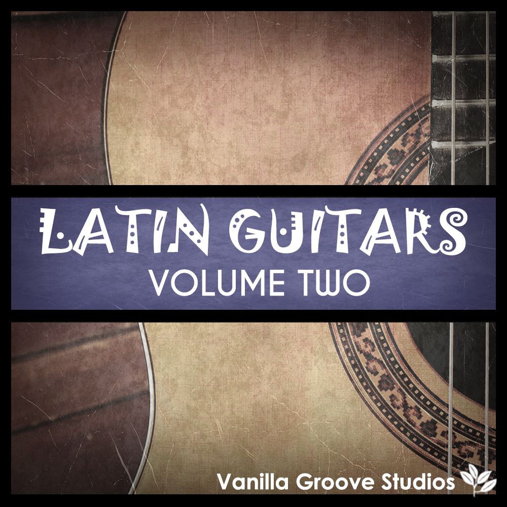 Pochette de Latin Guitars Vol 2