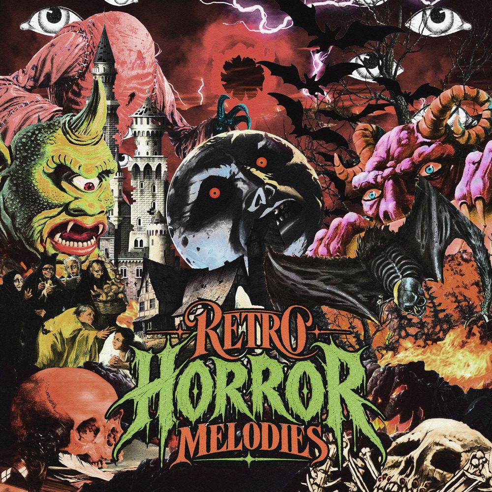 Artwork of Retro Horror Melodies