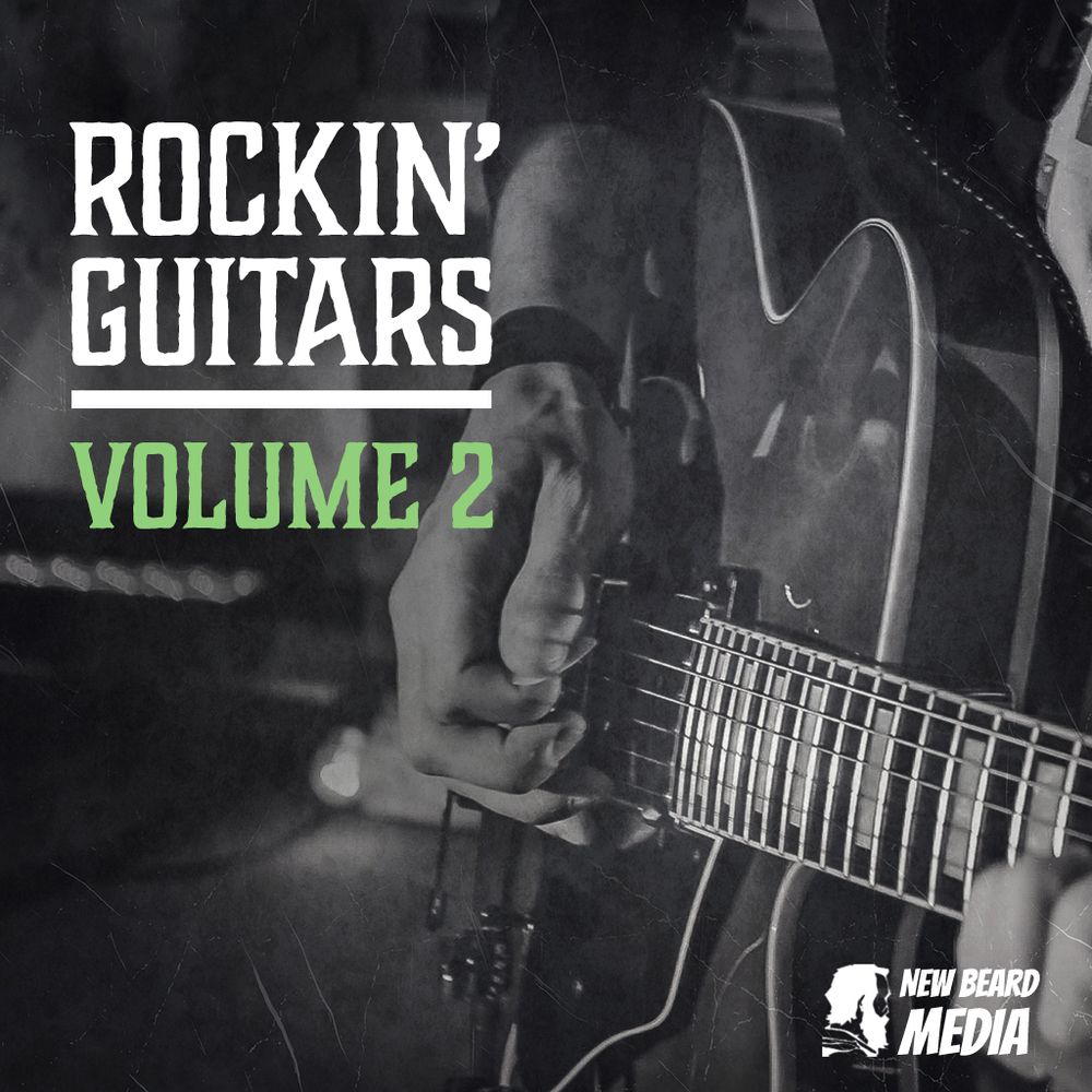 Artwork of Rockin Guitars Vol 2