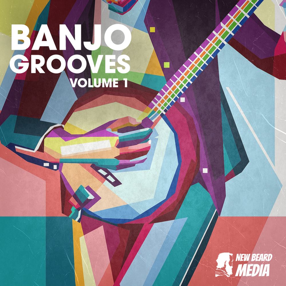 Arte de Banjo Grooves Vol 1