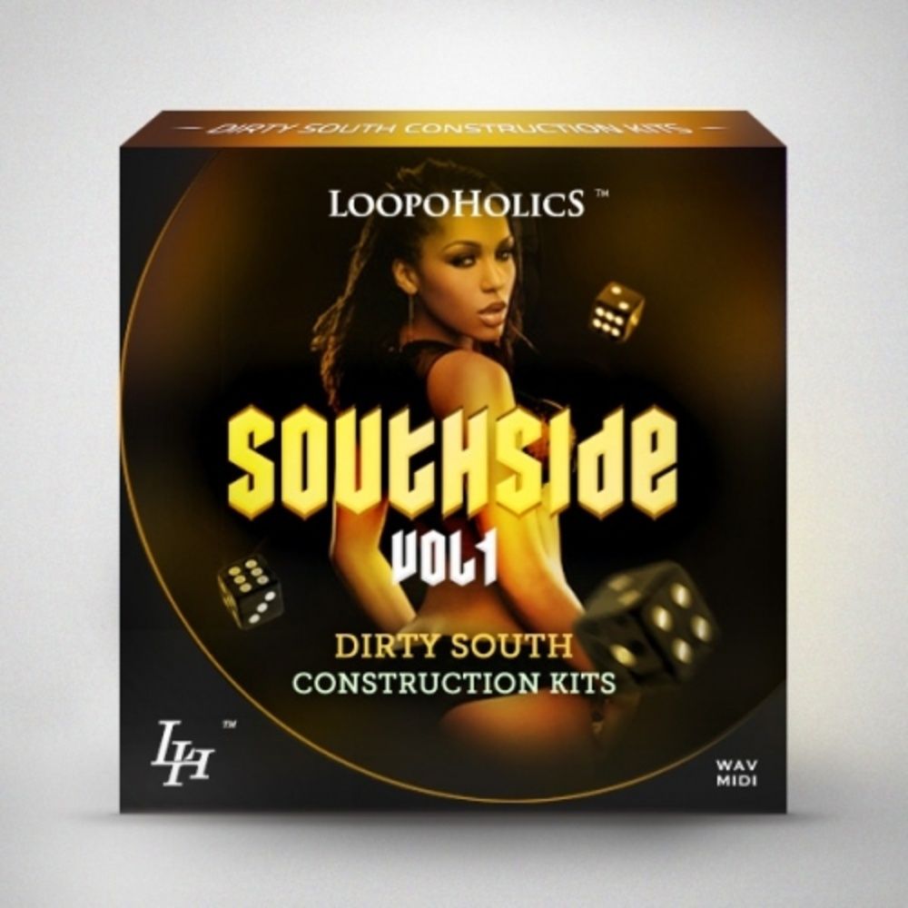 Artwork for Southside Vol 1: Dirty South Construction Kits