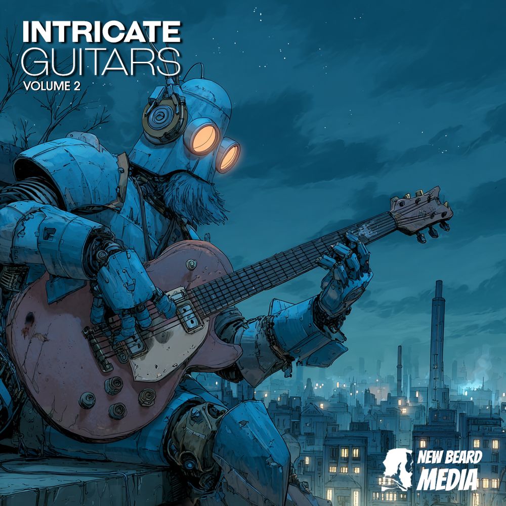 Arte de Intricate Guitars Vol 2