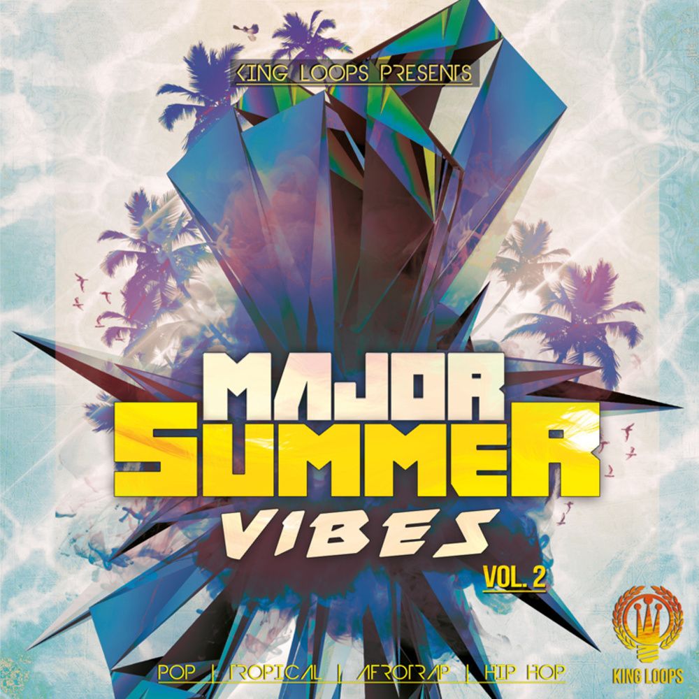 Arte de Major Summer Vibes Vol 2