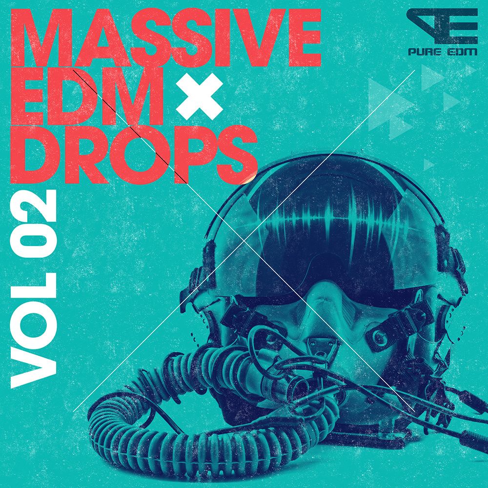 Portada de Massive EDM Drops Vol 2