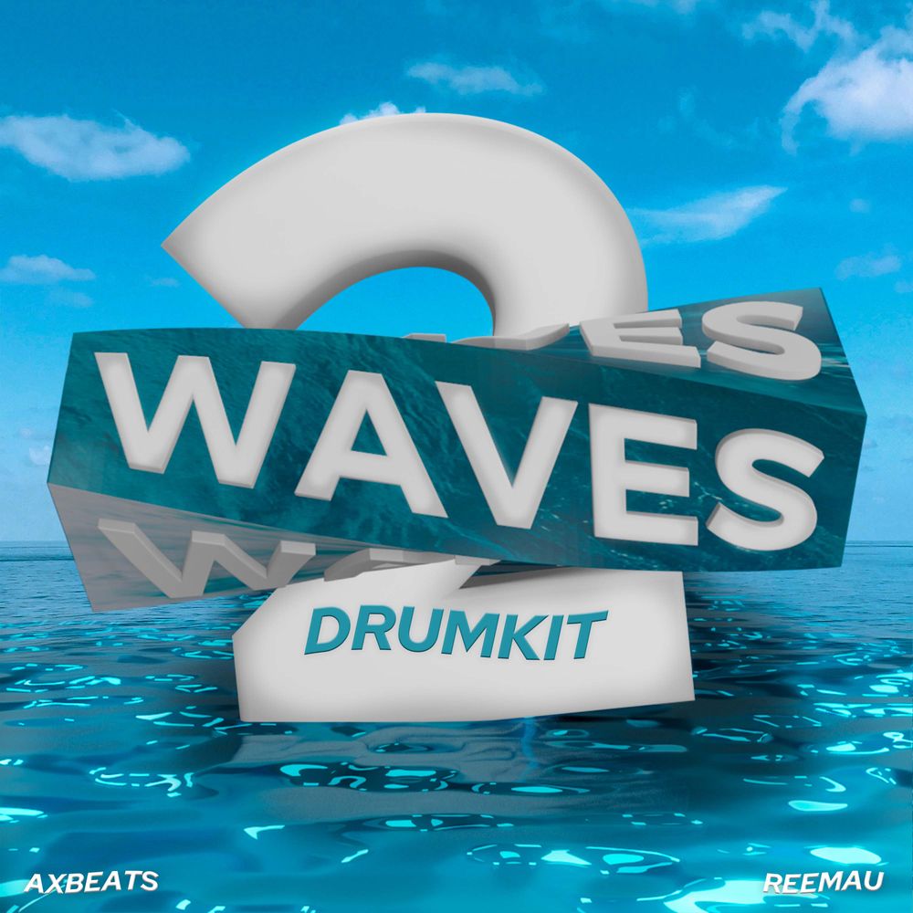 Pochette de WAVES VOL.2 (Drum Kit)