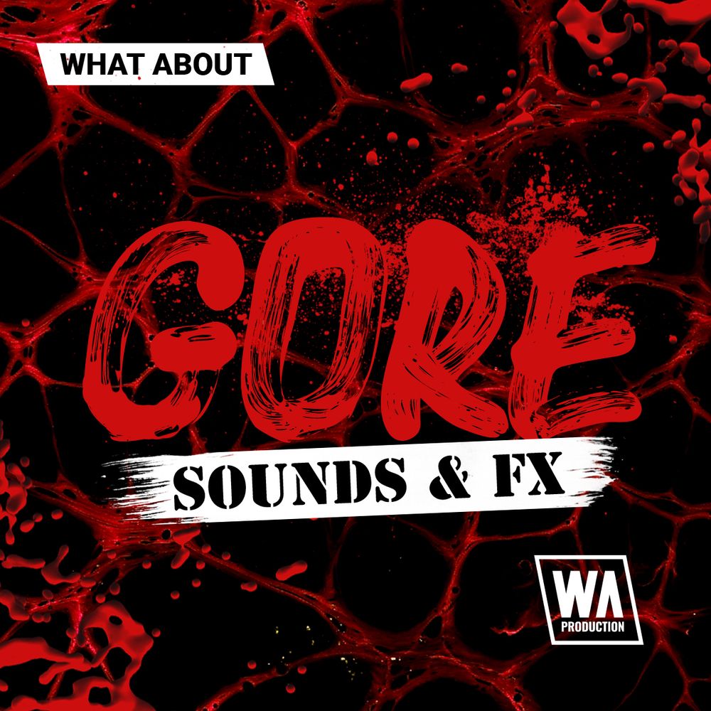 Pochette de What About Gore Sounds & FX
